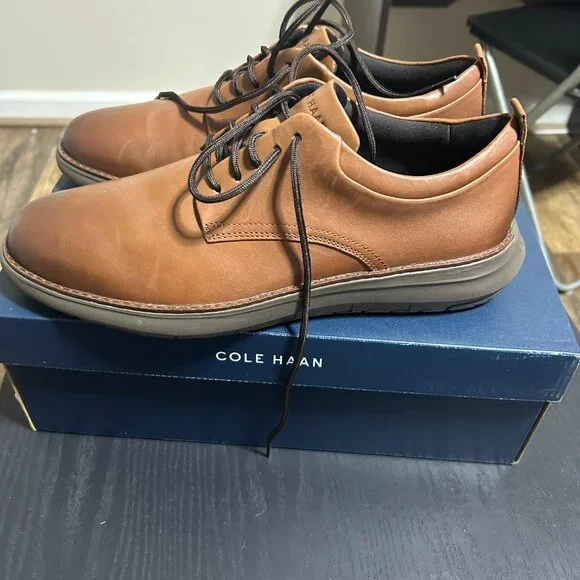 Cole Haan Mens Grand Remix Loafer, 11.5 - Picture 4 of 12